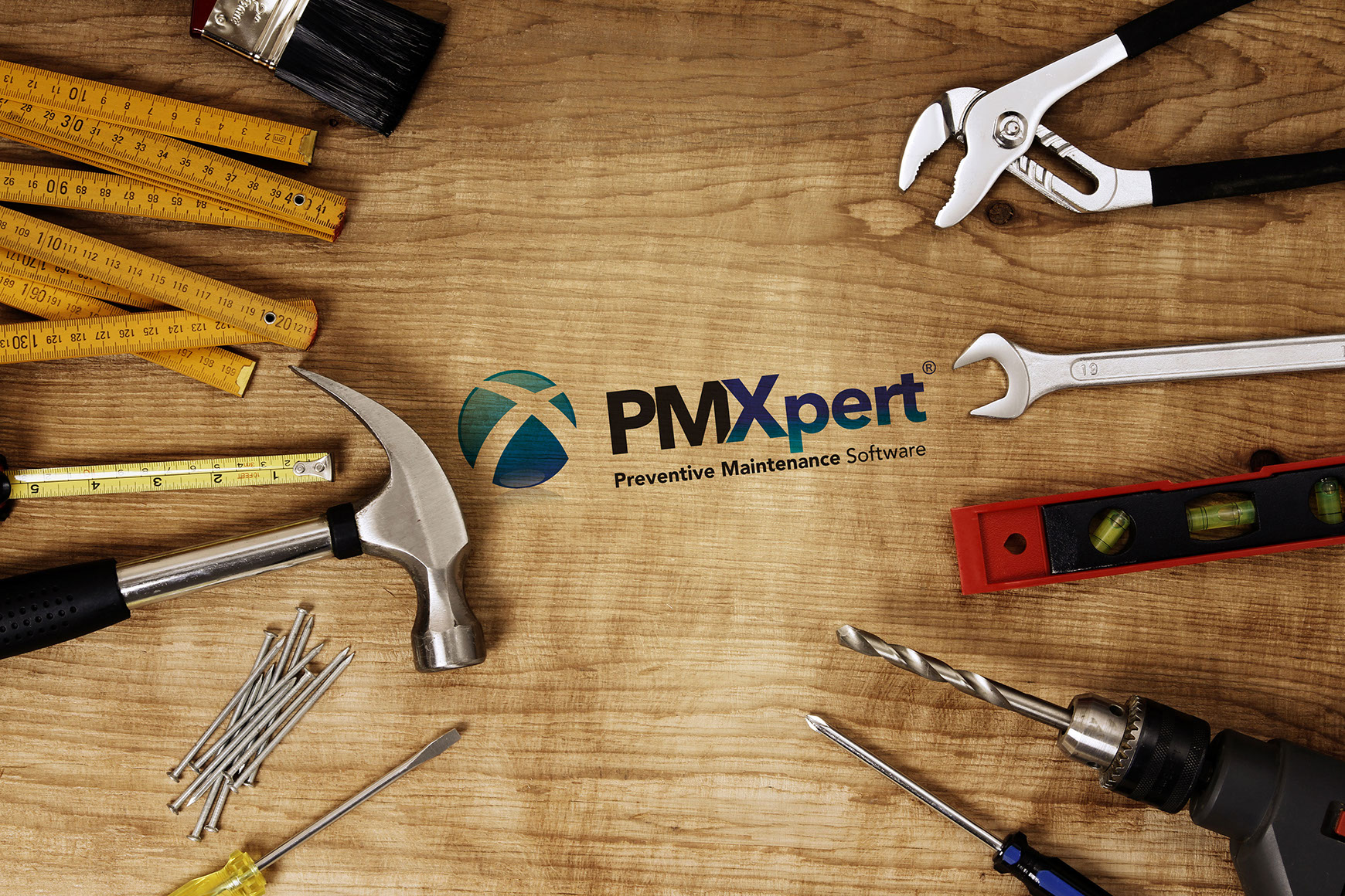 Tools with PMXpert logo