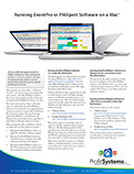 PMXpert on a Mac Brochure